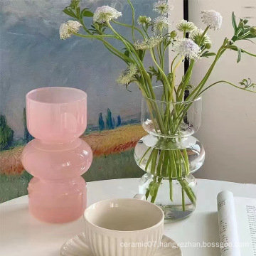 Simple Modern Luxury Glass Vase